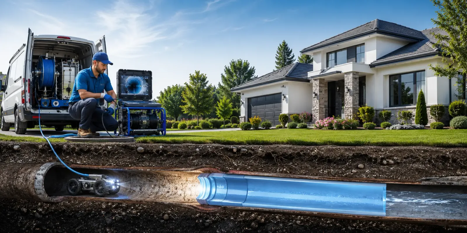 Pipe Relining information for Minersville, PA