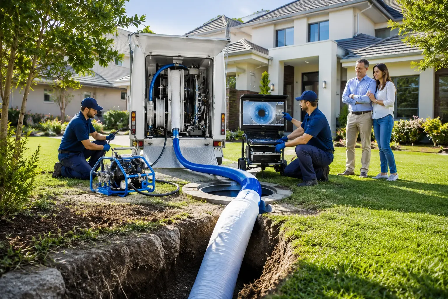 Local Pipe Relining services in Minersville, PA